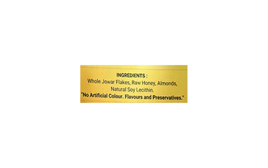 True Elements Jowar Flakes with Honey and Almonds   Pack  400 grams